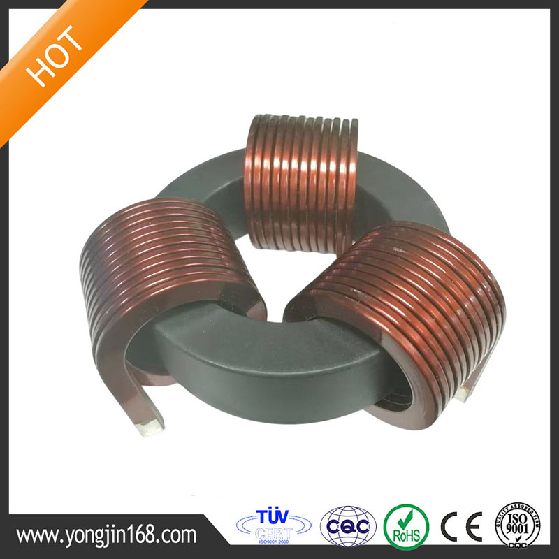 新能源大電流扁平銅線(xiàn)儲能電感